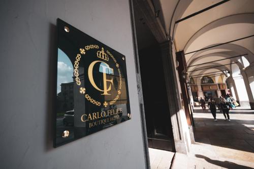 Carlo Felice Boutique Hotel, Turyn (zdjęcie 5)