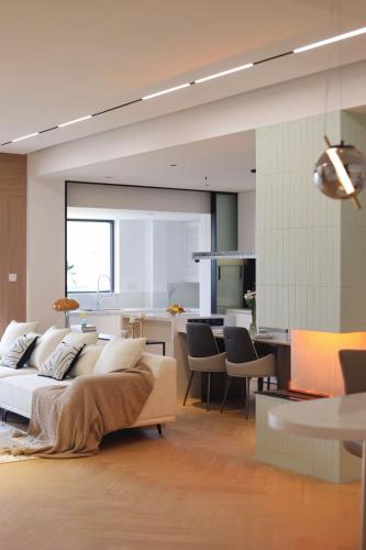 Eastern Hub - XinTianDi Branch 3 Bedrooms Newly Luxury Designer Decoration Intelligent Control System, Shanghái (foto 6)