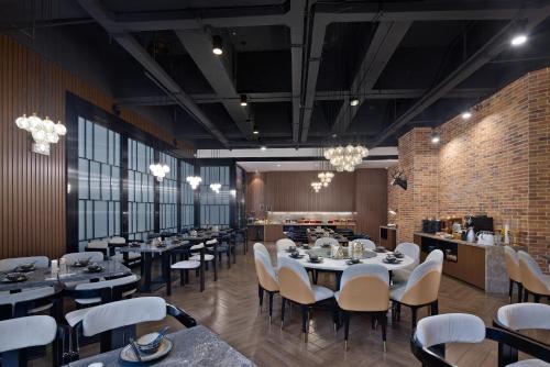 餐厅, 城市假期酒店-苏州观前街 (City Holiday Hotel--Suzhou Guanqian Street ) in 苏州