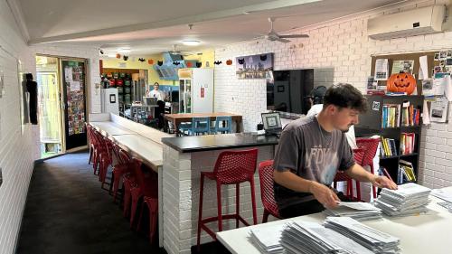 The Shiralee Hostel in Perth