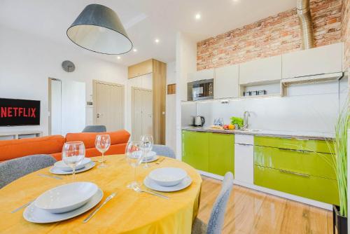 Cozy apartment with gym in the City Center, Warsaw (photo 4)