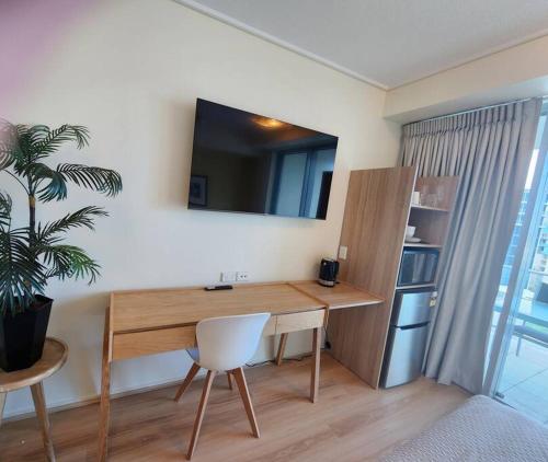 Studio room in Cairns Esplanade! Ocean view! Heart of Cairns, Cairns (fotografie 7)