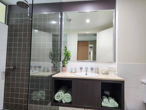 Studio room in Cairns Esplanade! Ocean view! Heart of Cairns, Cairns (fotografie 10)