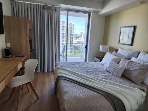 Studio room in Cairns Esplanade! Ocean view! Heart of Cairns, Cairns (fotografie 6)