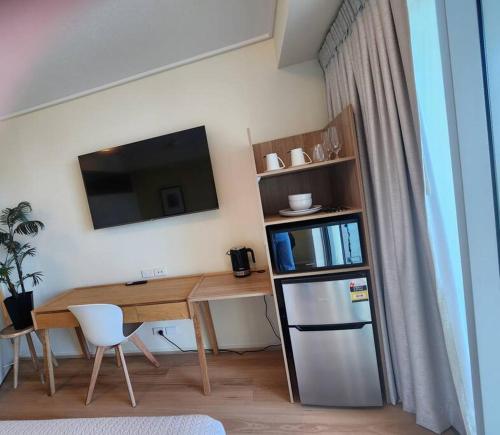 Studio room in Cairns Esplanade! Ocean view! Heart of Cairns, Cairns (fotografie 8)