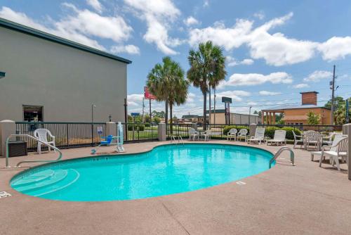Úszómedence, Quality Inn Cordele in Cordele (GA)