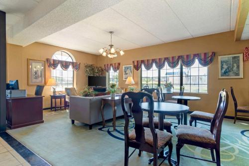 Előcsarnok, Quality Inn Cordele in Cordele (GA)