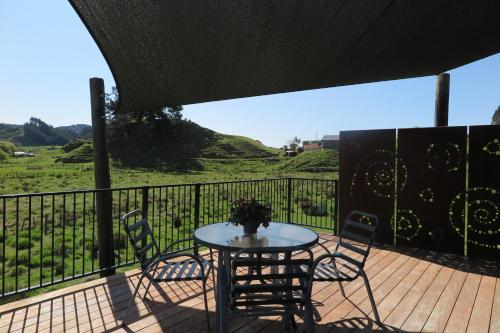 White Pine Bush Cabins in Wainui (Bay of Plenty)