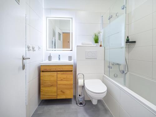 ImmoStay G#3 Zentrales Apartment mit Balkonblick, Bremen (photo 6)