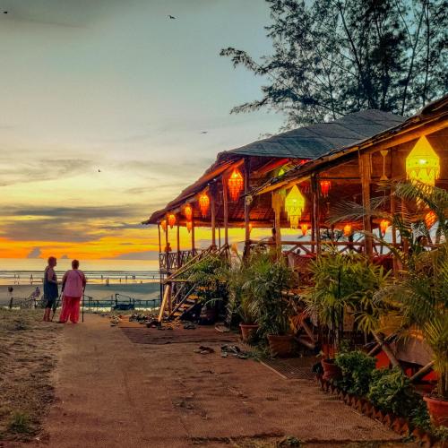 Restaurant, Dunes Holiday Village in Mandrem