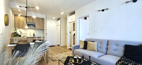 One-Bedroom Apartment room in VIP Apartamenty Zakopianskie