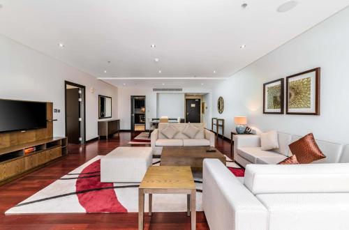 Luxe Getaways Royal Amwaj Palm Jumeirah Resort Apartment Holiday Home, Dubái (foto 8)