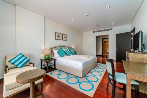 Luxe Getaways Royal Amwaj Palm Jumeirah Resort Apartment Holiday Home, Dubái (foto 9)