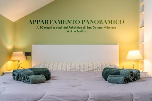  Appartamento panoramico in San Giuliano Milanese
