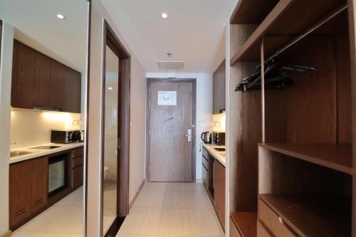 Studio with Balcony room in Wise Stay Panorama Condotel