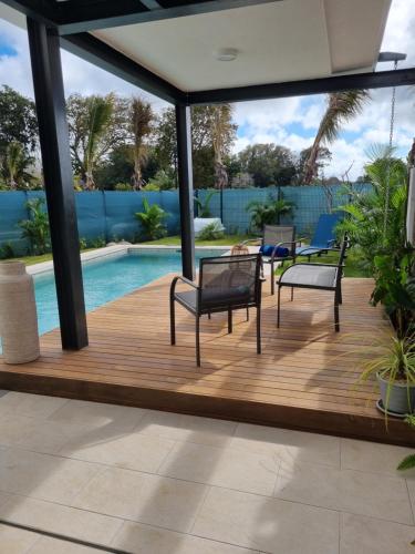 Villa Takamaka à Azuri Smart City, Mauritius