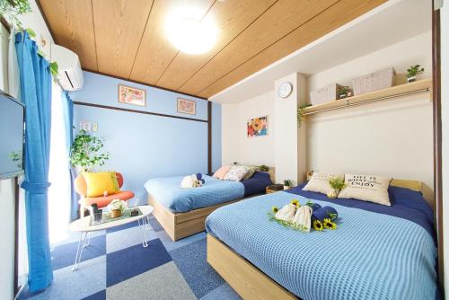 Belmont 303 3min to Station Easy Access Ueno Asakusa Skytree Sleeps 4, Tokio