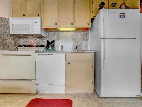 ML258 Slope Side Getaway With Deck Parking WiFi in Snowshoe, USA