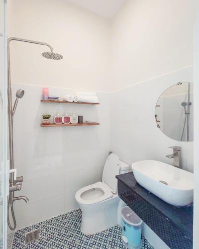 The Moon Muine Homestay - 샤워실