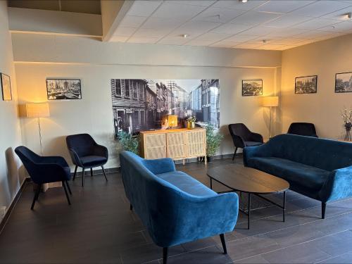 Lobby, Thon Hotel Baronen in Alesund