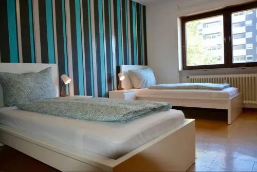 Stay & Work Atrium Apartments nähe Heidelberg in Oftersheim, Deutschland