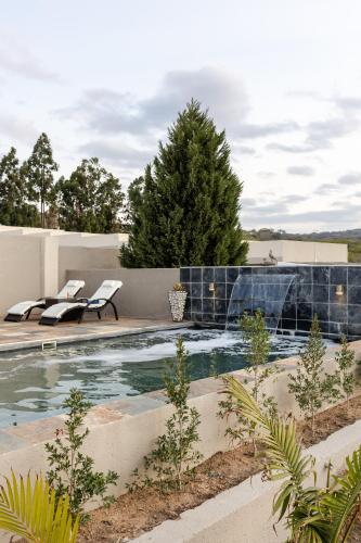 Úszómedence, Point R40 Lodge - Conference, Self Catering & Spa in Dykrus