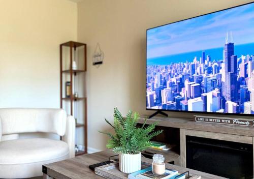 Sleek 1BR Getaway Ideal Spot Near OHare in Des Plaines, USA
