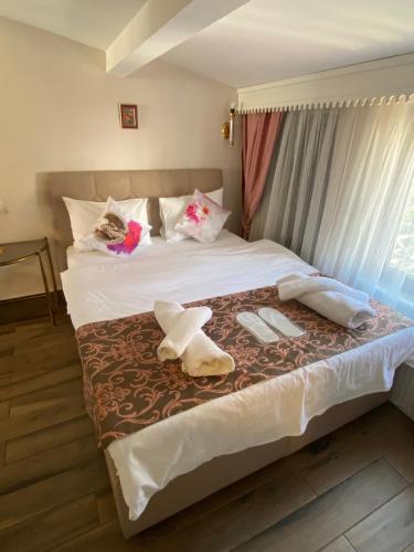 Quad room, balcony