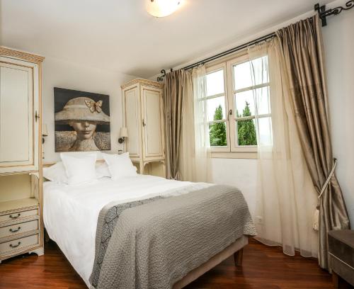1 double bed