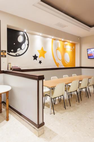 設施, 月亮生態旅遊酒店 (Albergue Turistico Moon Hostel Bio) in 德烏斯托