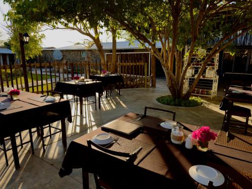 Restauracja, Eldorado Lodge in Outjo