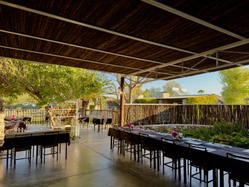 Restauracja, Eldorado Lodge in Outjo