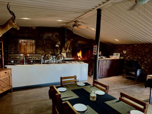 Restauracja, Eldorado Lodge in Outjo