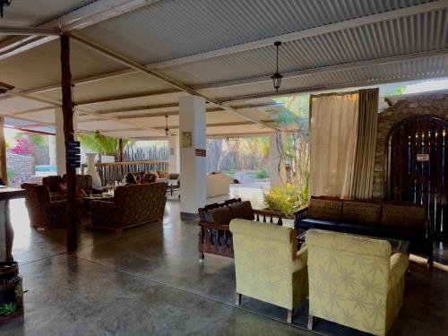 Foyer, Eldorado Lodge in Outjo