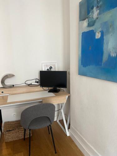 Appartement Haussmannien au coeur du 6 ème Lyon