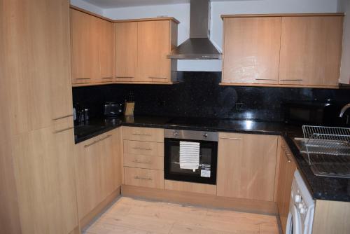 3 Bedroom-Kelpies Serviced Apartments Burns in 艾瑟