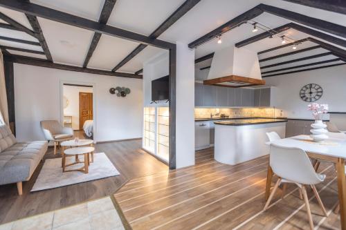 kuhinja, Hotel de France in La Chaux-de-Fonds