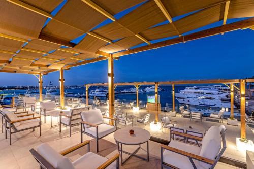 Bar/Lounge, Continental Hotel Hurghada. in Hurghada