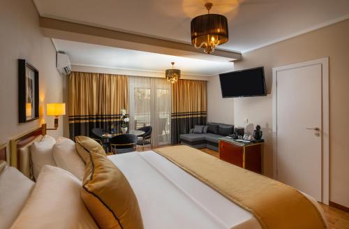 設施, 伊利西亞S.A.酒店 (Ilisia Hotel S.A.) in 利卡貝托丘 - 科洛那奇區