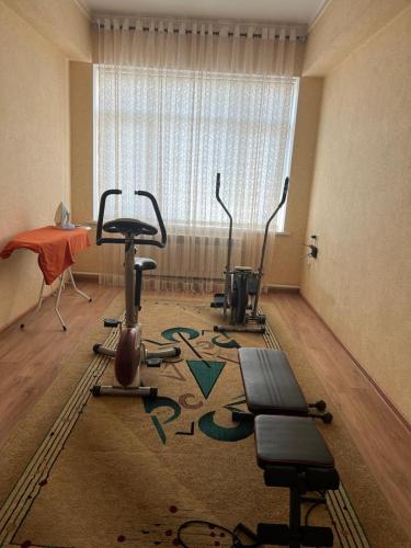 Yurt and House in كوك جار