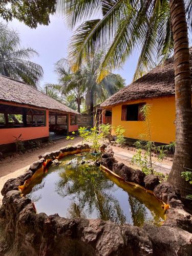 Omgeving, Fromagerlodge in Cap Skirring