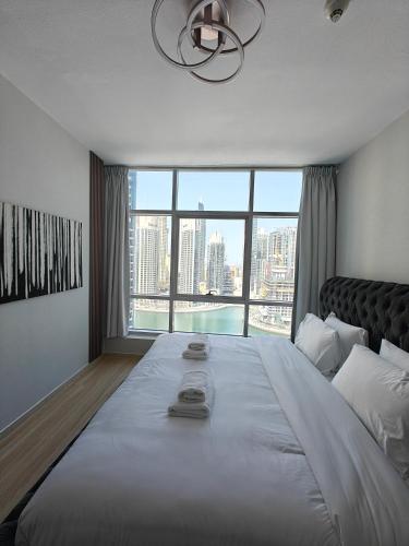 Marina View Spacious 2 BHK near ดูไบมารีนา