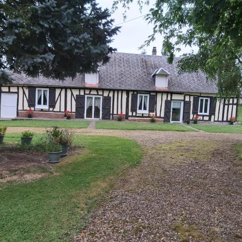 Dārzs, Maison à la campagne, coté forêt (Maison a la campagne, cote foret) in Le Lesme