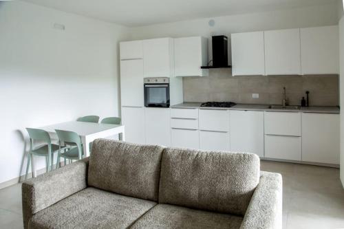 ห้องครัว, Casa per vacanze sul mare in ปิเนโต