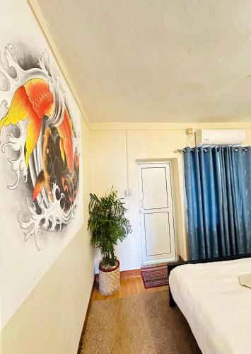 Double Room with Private Bathroom