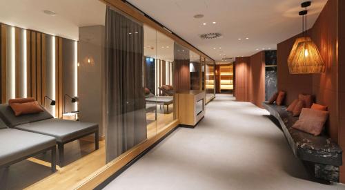 Szauna, ATLANTIC Hotel Münster (ATLANTIC Hotel Munster) in Münster