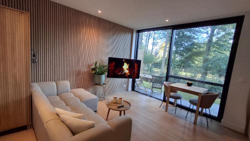 Privé studio in groene omgeving van Brugge fietsen & parkeerplaats inbegrepen, Bruggy