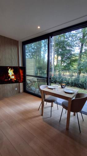 Privé studio in groene omgeving van Brugge fietsen & parkeerplaats inbegrepen, Bruggy (fotografie 5)