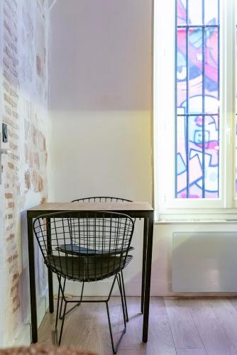 Le Graphique T1 climatisé au Panier, Marseille (fotografie 10)