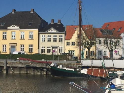 Am Hafen 13 in Glückstadt, Deutschland